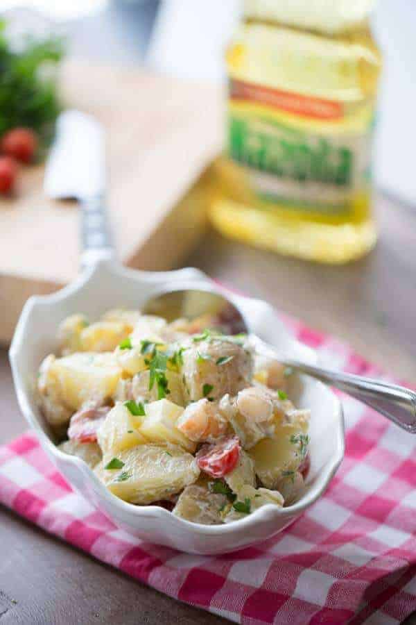 Grilled Po Boy Potato Salad