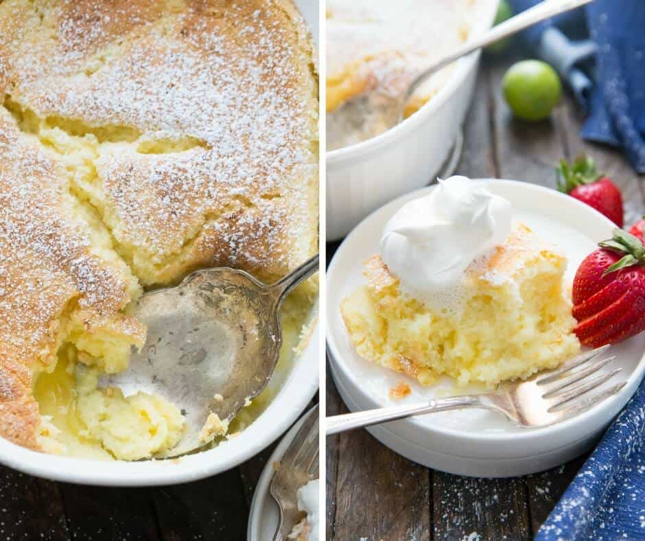 Love key lime? This pudding cake if for you! This is such an easy, summertime recipe!
