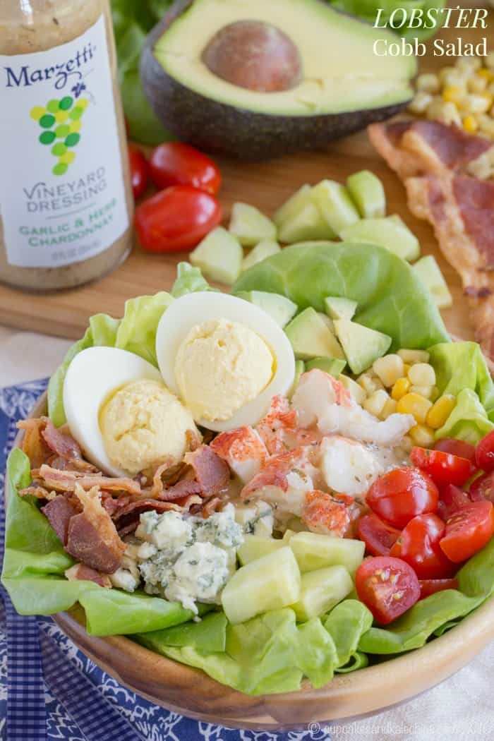 Cobb Salad with Lobster