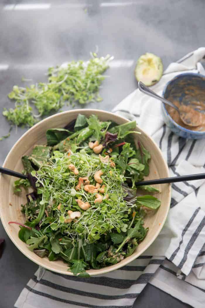 Thai Cashew Chicken Salad