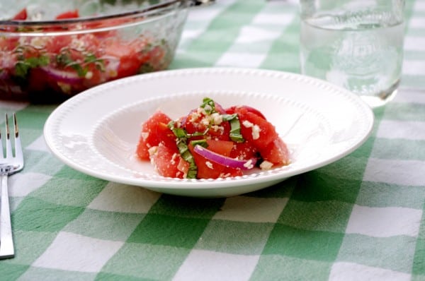 Watermelon and Feta summer Salad