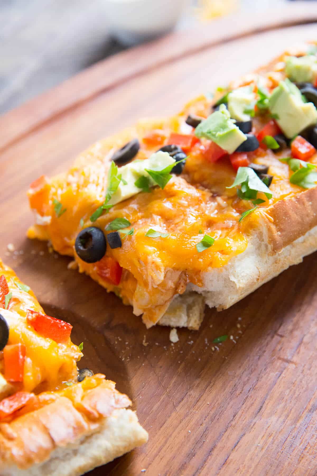 Love chicken enchiladas? This stuffed bread is a must try!