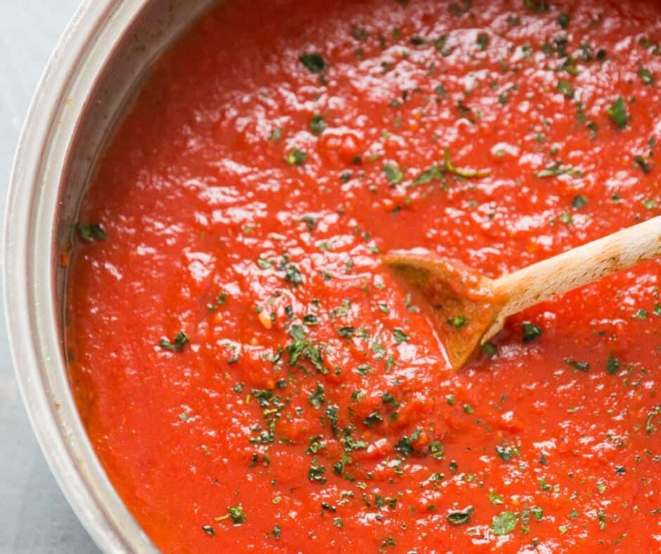 How To Make Homemade Marinara Sauce