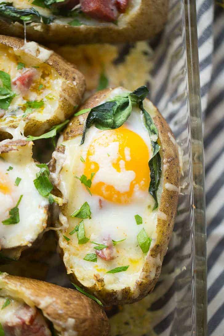 Baked Breakfast Potatoes 