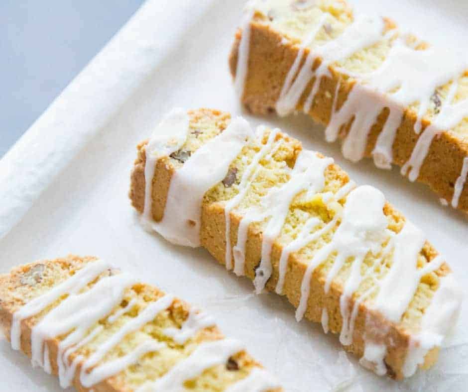 Butter Pecan Flavored Biscotti