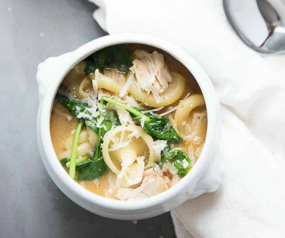 What Is Chicken Florentine Soup?