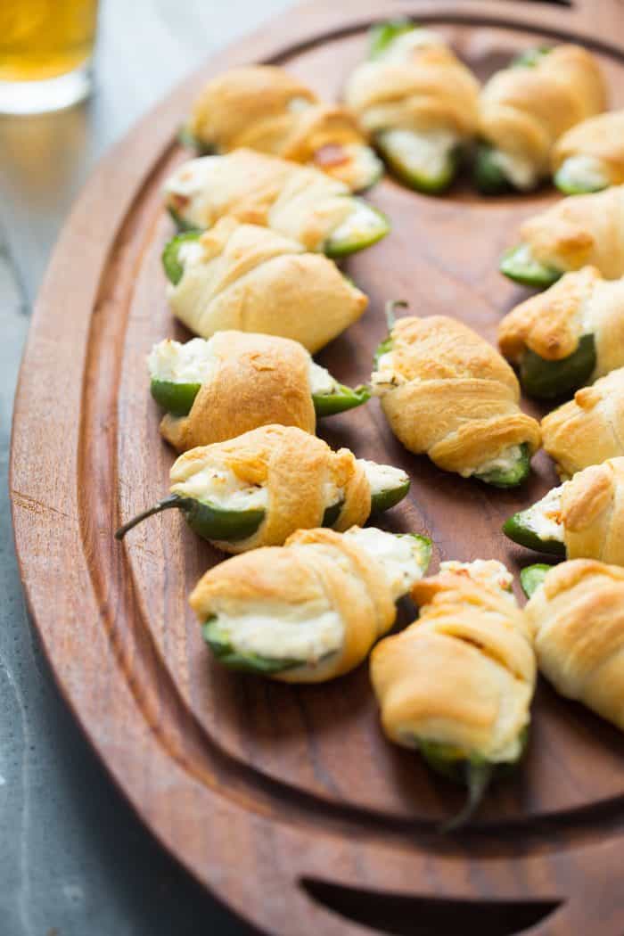 Jalapeno pizza popper