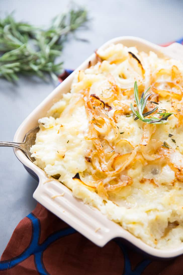 How to make cheesy mashed potatoes