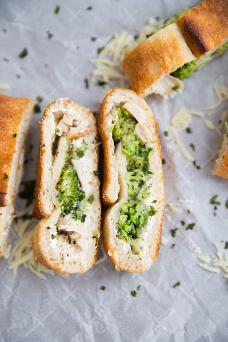 Stromboli Sandwich