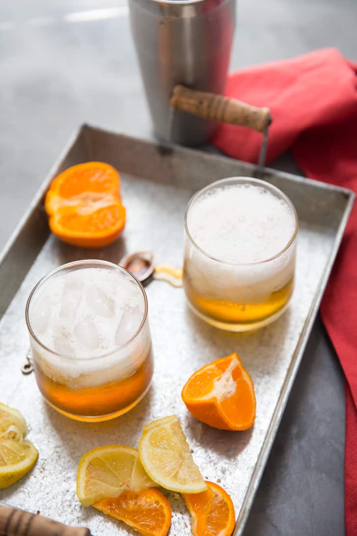 Maple Bourbon Cocktail