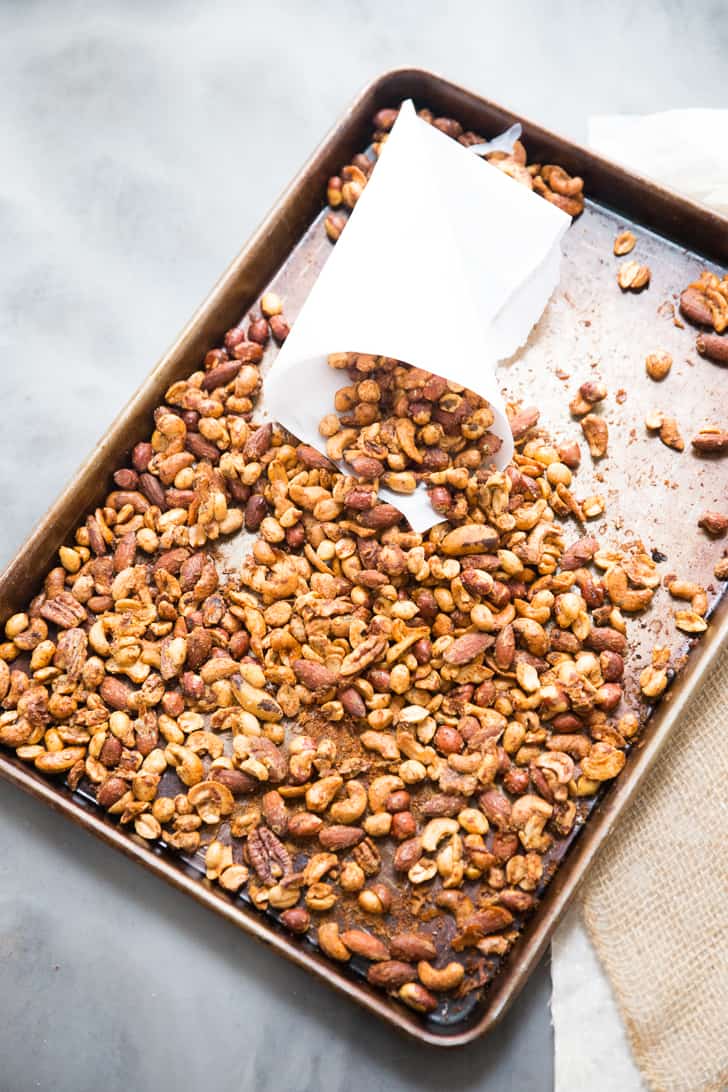 Savory Spiced Nuts