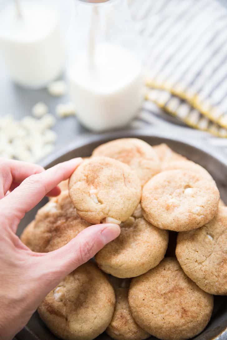 How to make snickerdoodle cookies