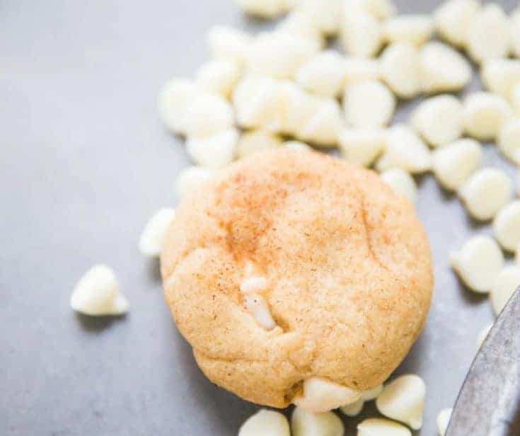 Chewy snickerdoodle recipe