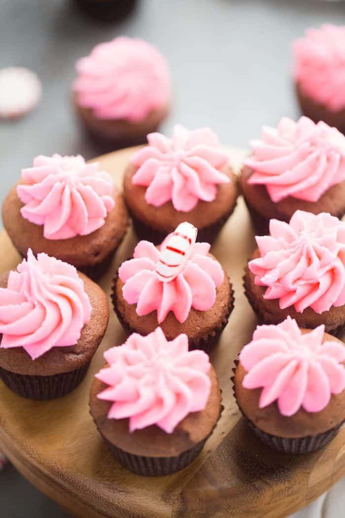 Mini cupcakes recipe