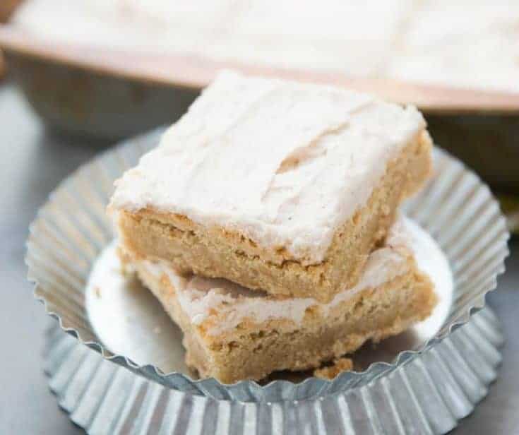 How to make browned butter blondies