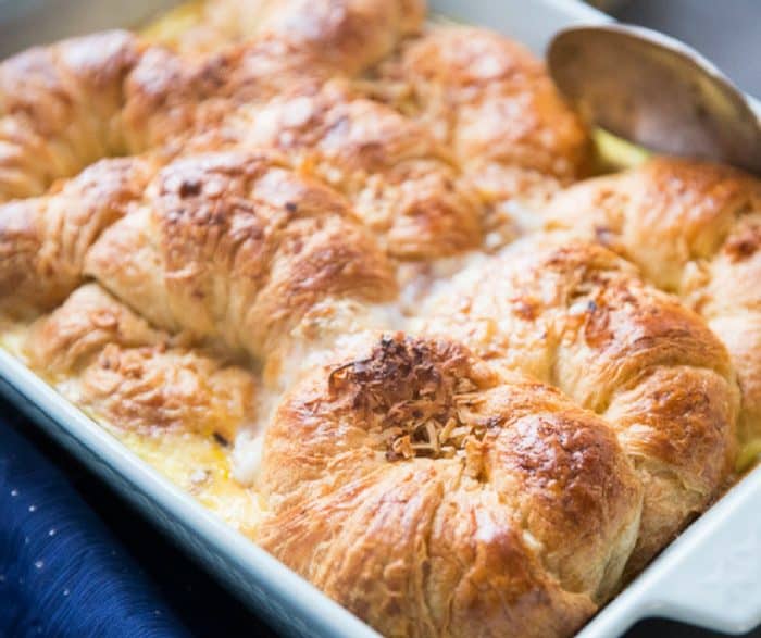 Croissant French Toast Casserole