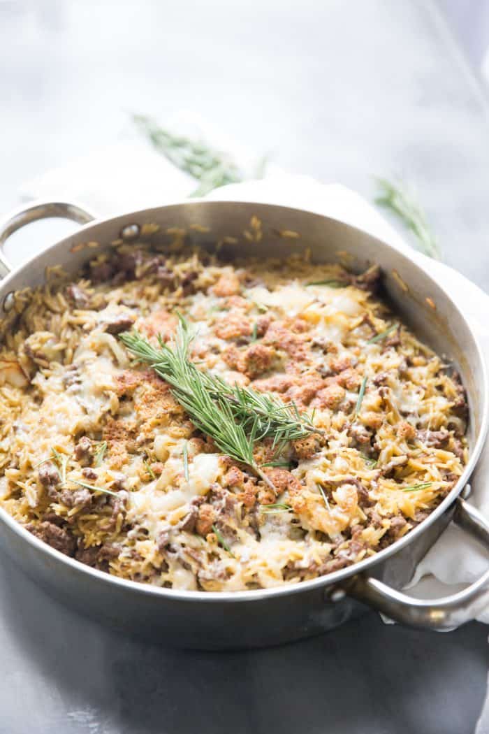 ground beef casserole with pasta