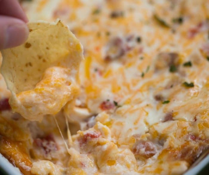 the best baked pimento cheese dip