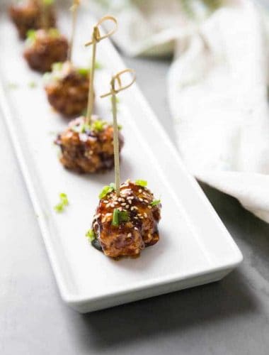 spicy cocktail meatballs