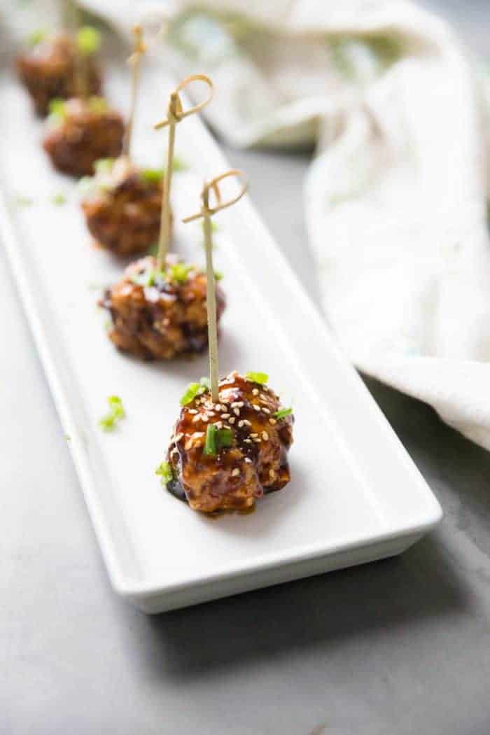 spicy cocktail meatballs
