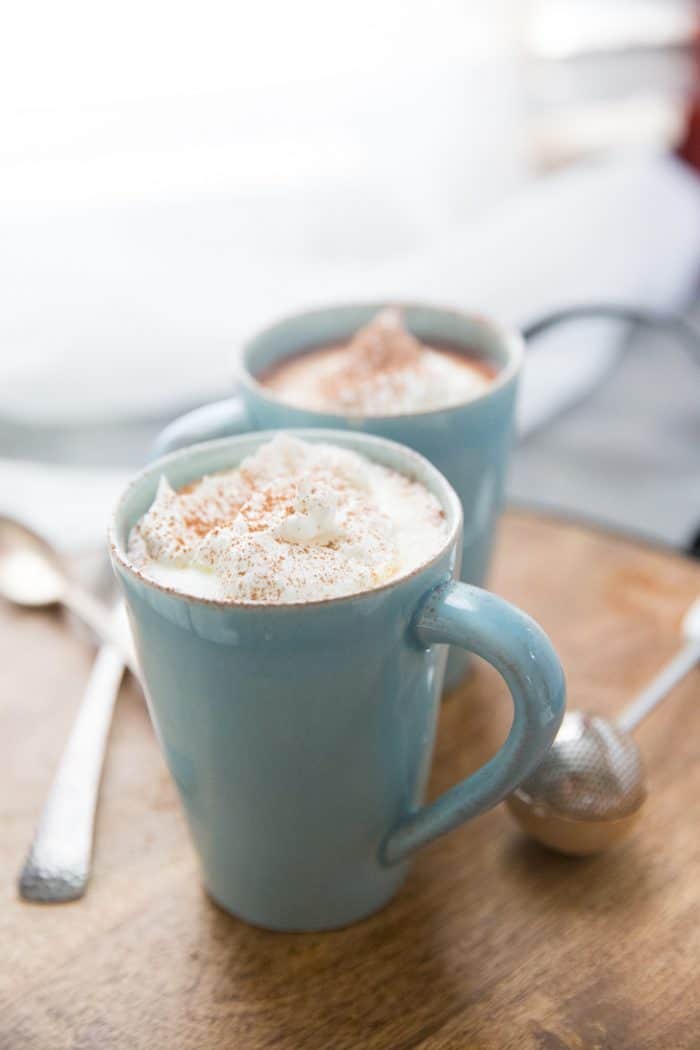 White hot chocolate easy