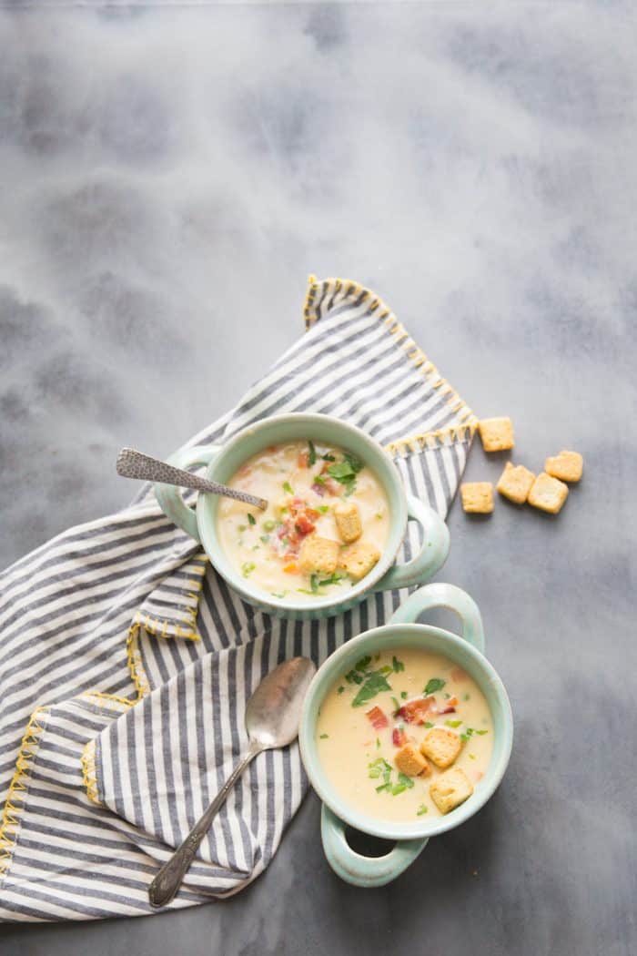 Easy Macaroni Soup