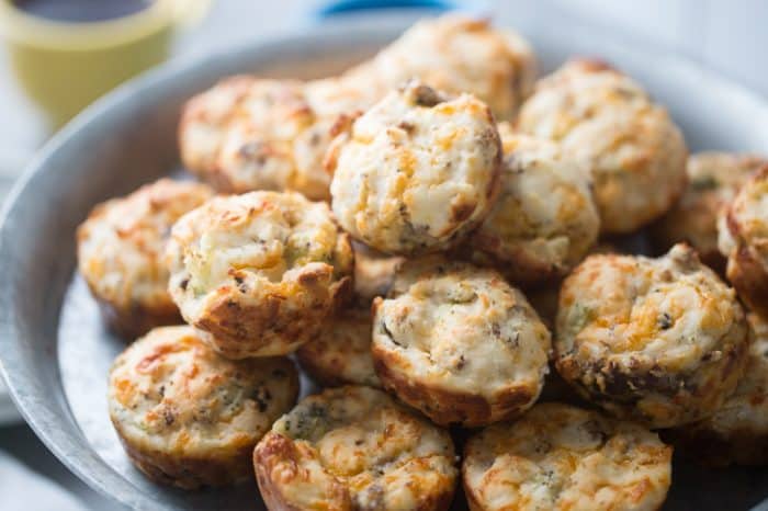 Savory breakfast biscuits