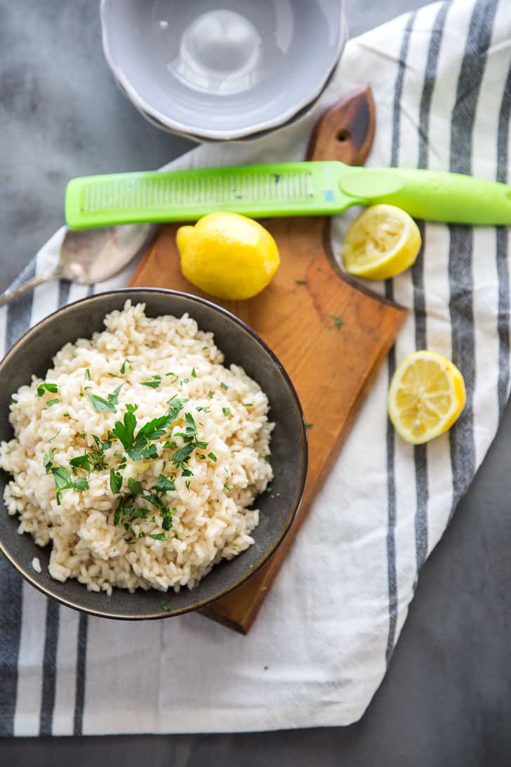 Lemon Risotto