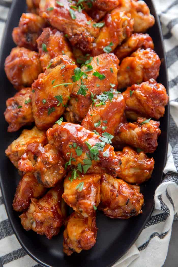 BBQ Wings with Memphis sauce