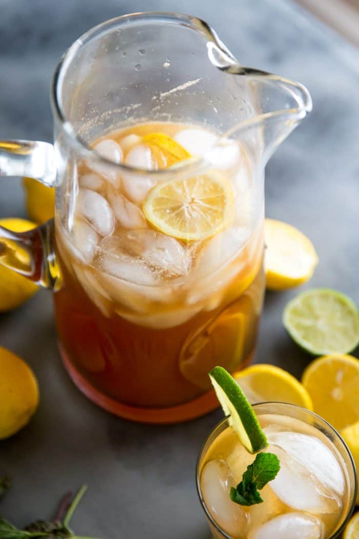 Iced tea recipe pitcher