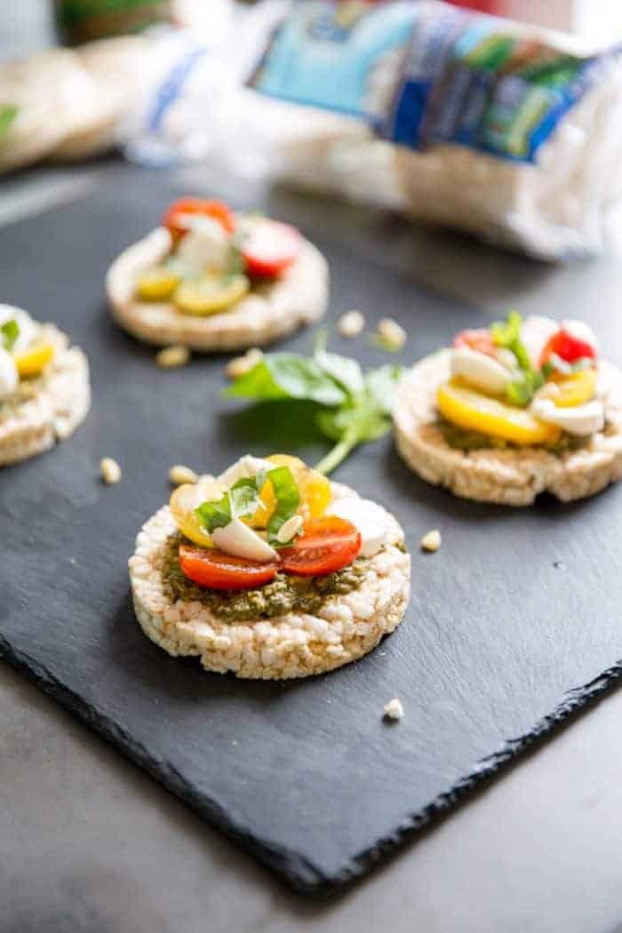 Rice cake recipe with tomatoes 