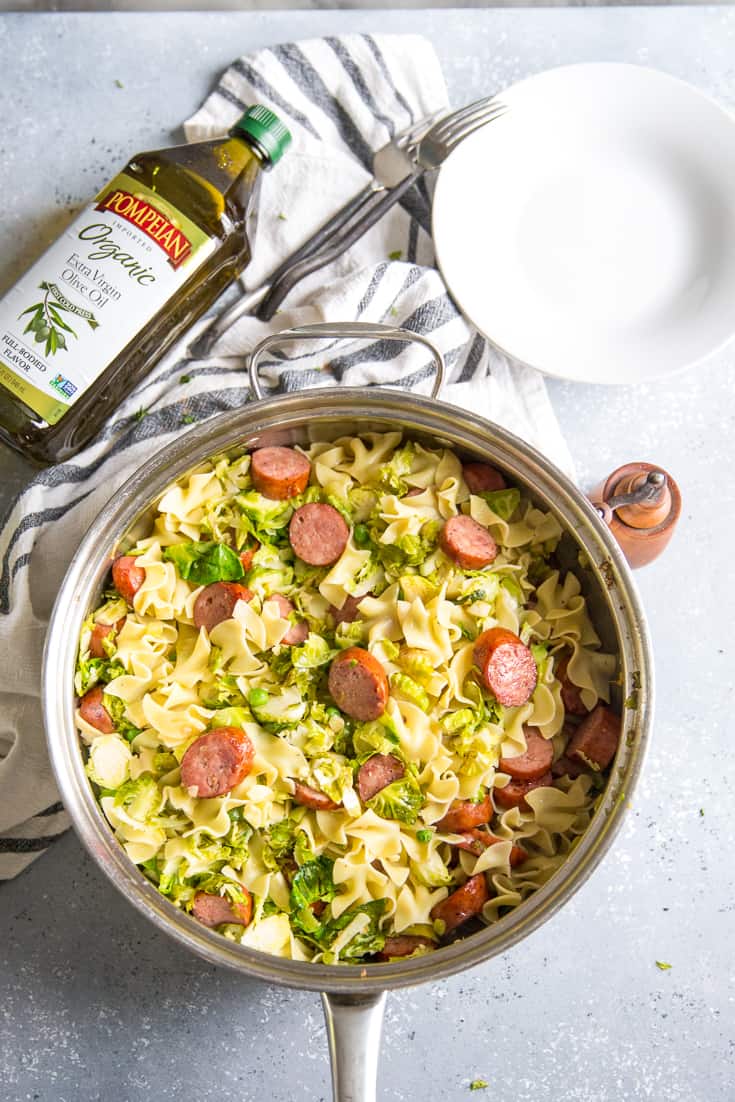 Easy Cabbage and Sausage Recipe