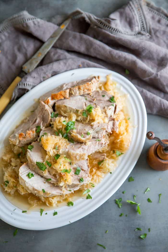 pork and sauerkraut recipe