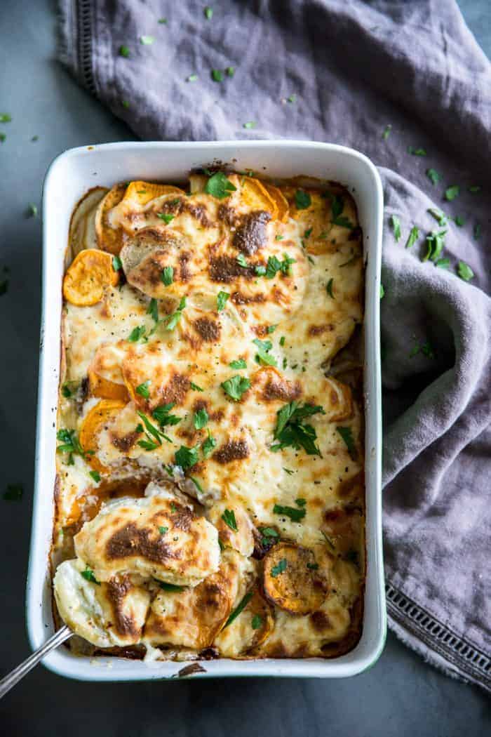 Scalloped potato recipe with cream cheese