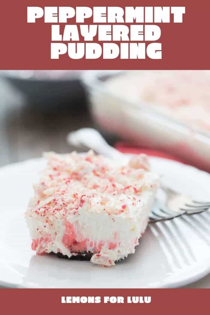 pudding dessert title
