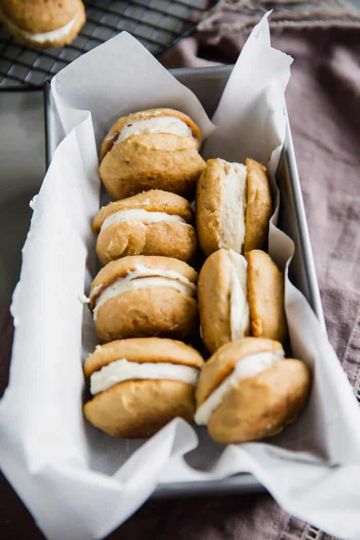 whoopie pie recipe in parchment paper