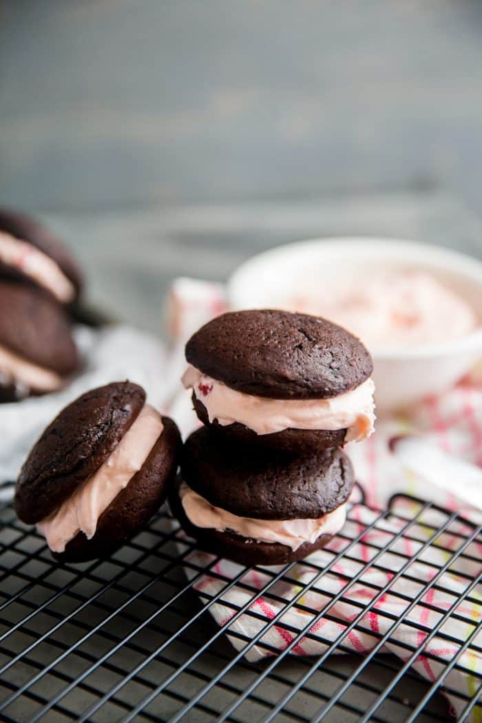 stacked chocolate whoopie pie recipe