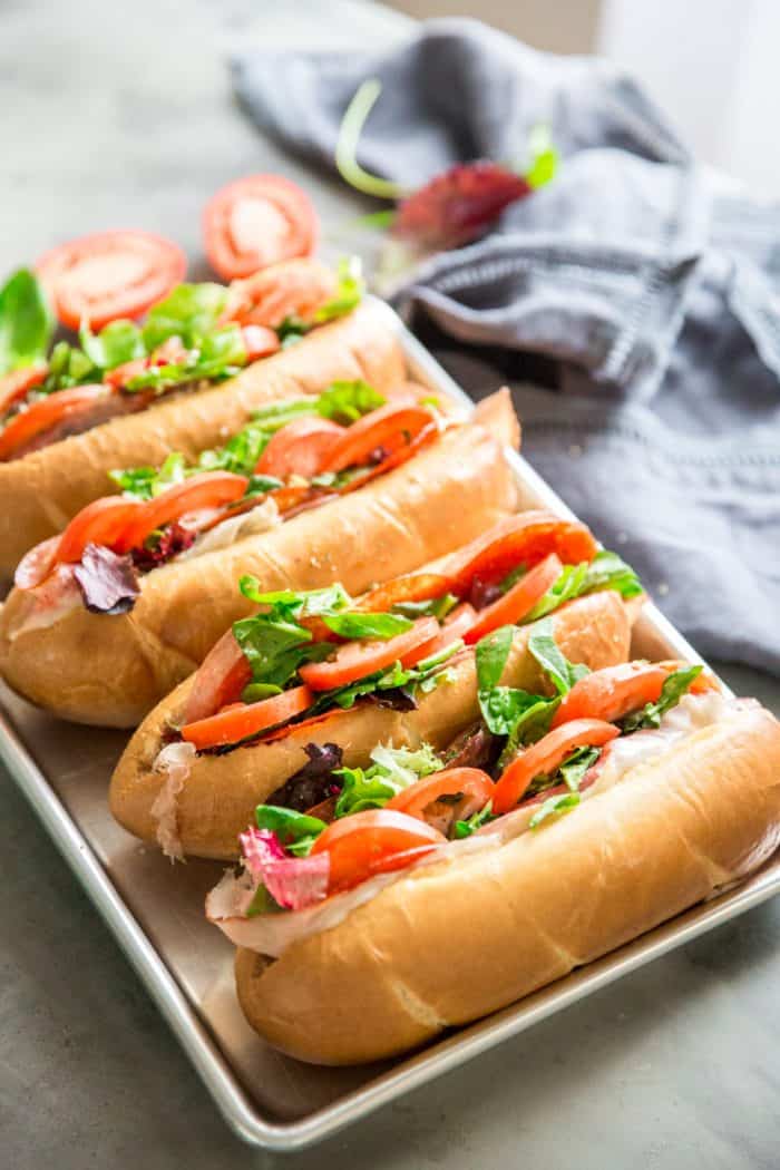 Italian Sub Sandwich Recipe