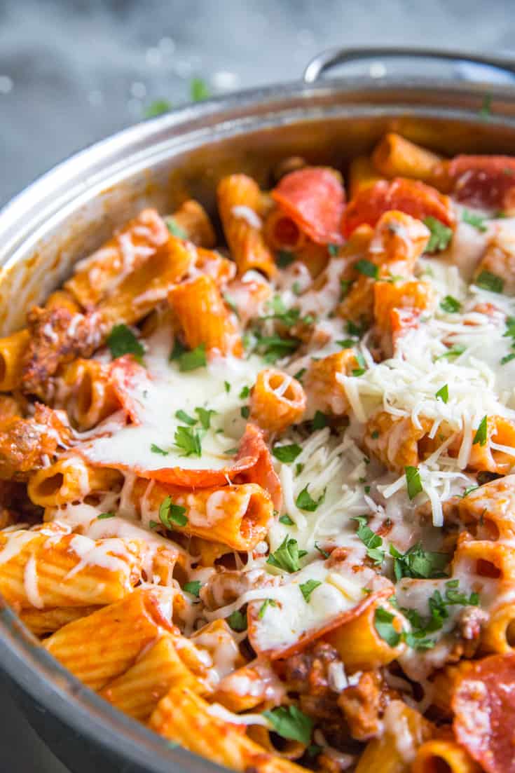 Pizza Pasta - LemonsforLulu.com