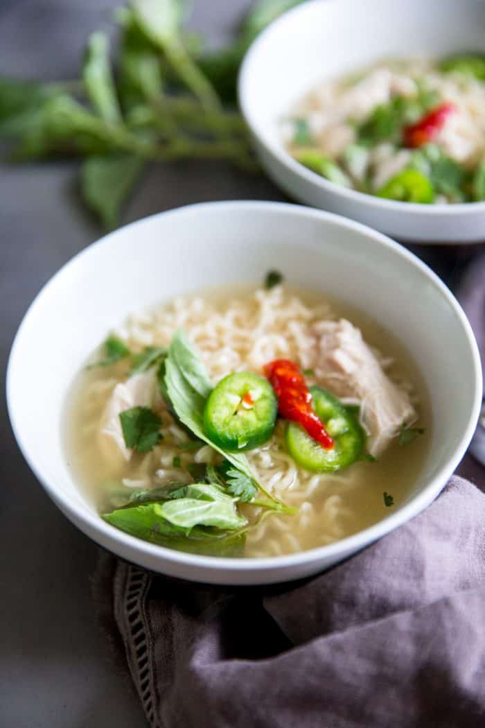 How To Make Chicken Pho