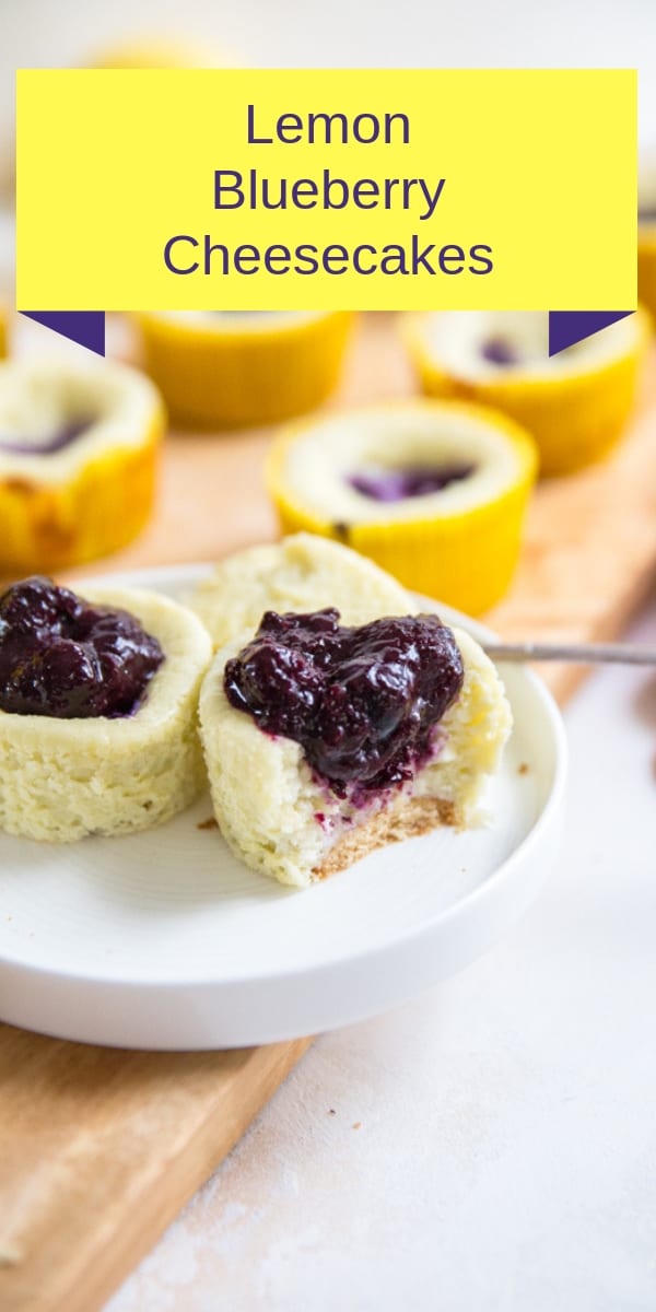 Blueberry cheesecake title