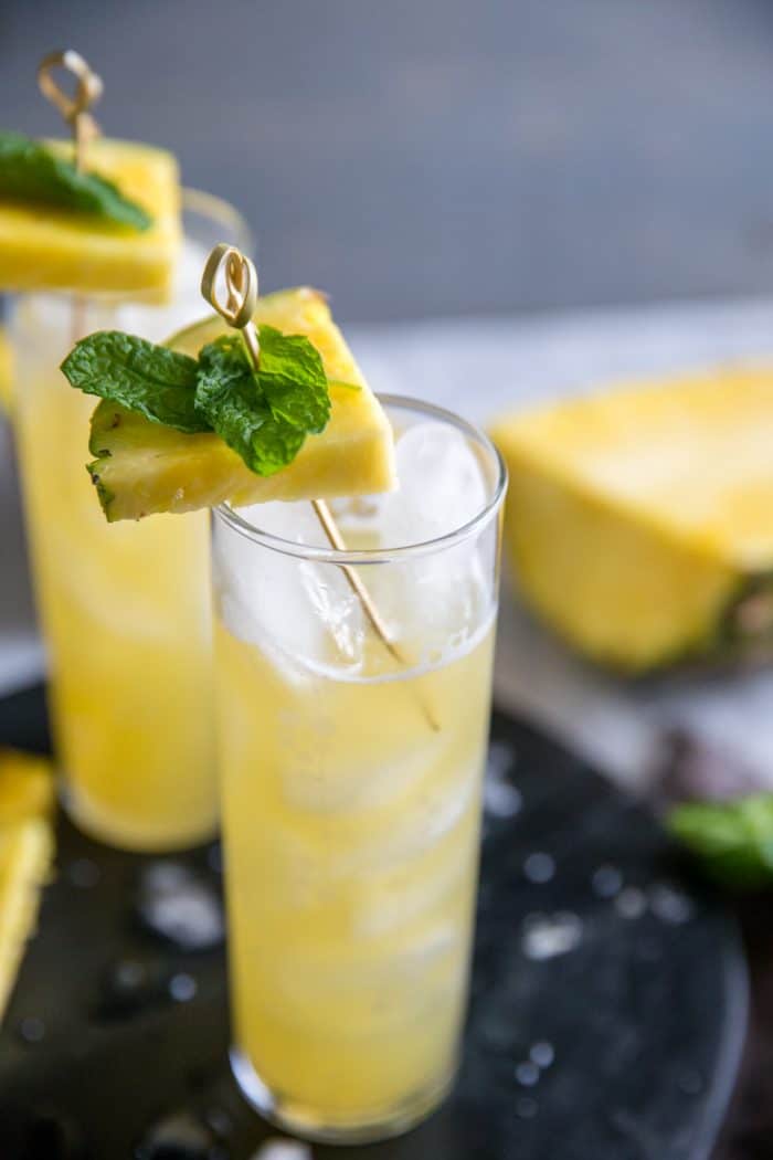 Lemon Vanilla Vodka Cocktail - Delicious Vanilla Vodka Drink