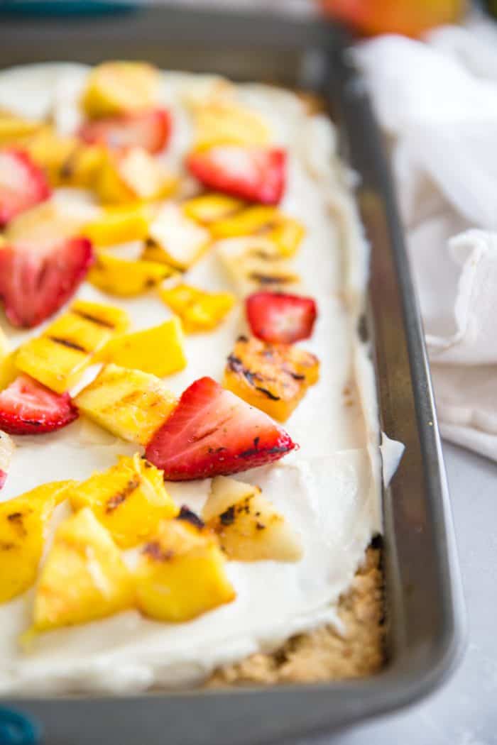 grilled fruit pizza recipe