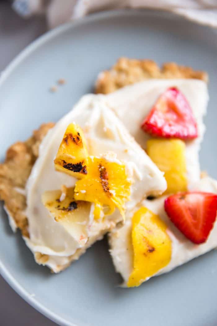 fruit pizza recipe with pineapple