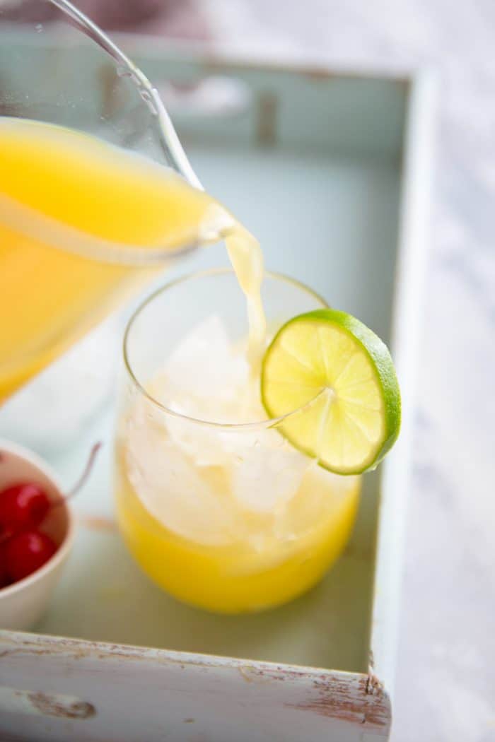 pineapple rum punch mimosa recipe
