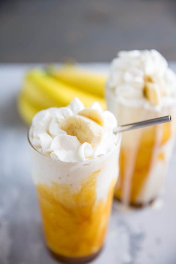 banana milkshake easy