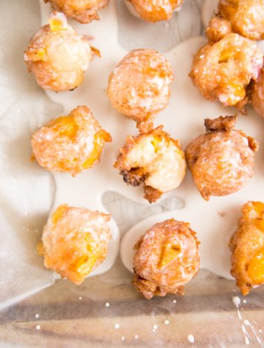 peachy fritters