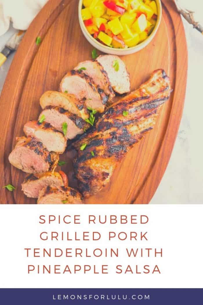 grilled pork tenderloin tittle