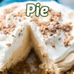 no bake pumpkin pie title image