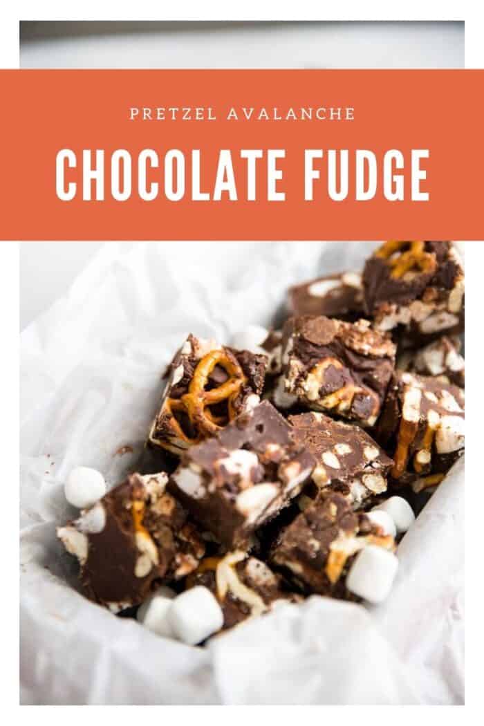chocolate fudge title